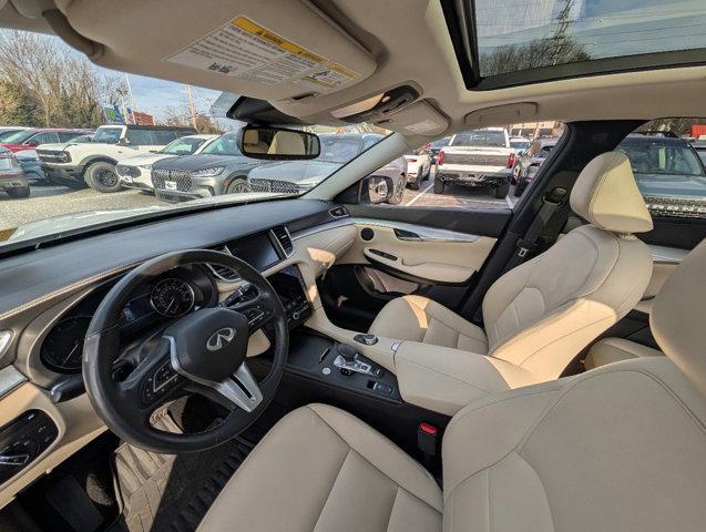 used 2021 INFINITI QX50 car, priced at $23,000