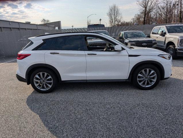 used 2021 INFINITI QX50 car, priced at $23,000