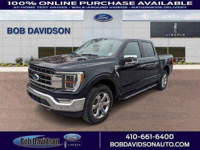 used 2021 Ford F-150 car, priced at $38,250