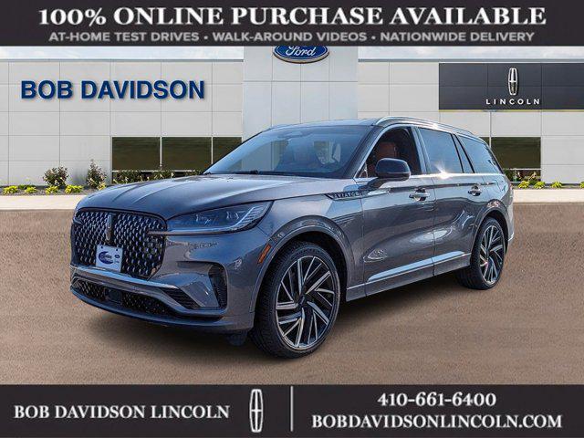 new 2025 Lincoln Aviator car, priced at $91,560