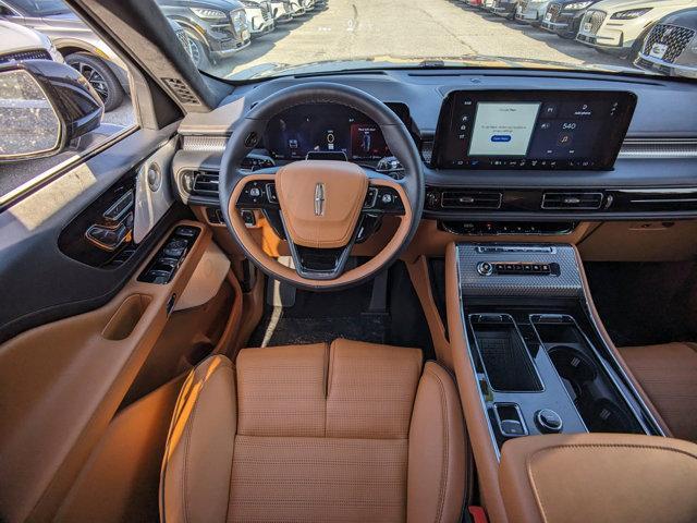 new 2025 Lincoln Aviator car, priced at $91,560