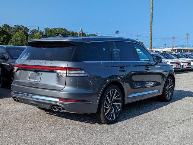 new 2025 Lincoln Aviator car, priced at $91,560