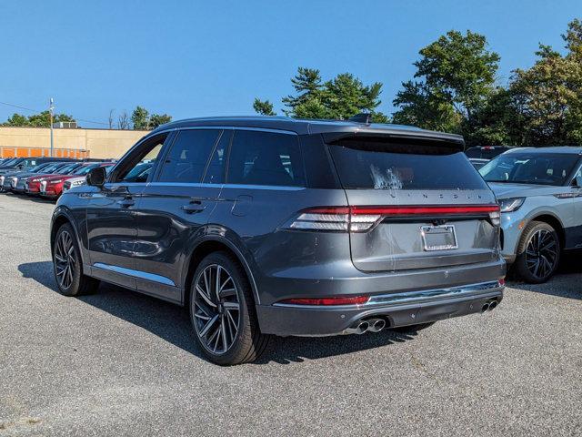 new 2025 Lincoln Aviator car, priced at $91,560