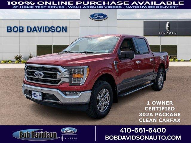 used 2022 Ford F-150 car, priced at $41,500