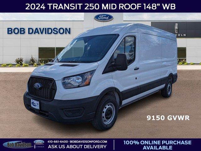 new 2024 Ford Transit-250 car, priced at $49,350