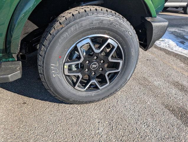 new 2024 Ford Bronco car, priced at $50,500