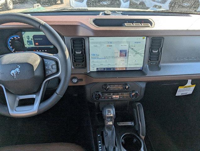 new 2024 Ford Bronco car, priced at $50,500