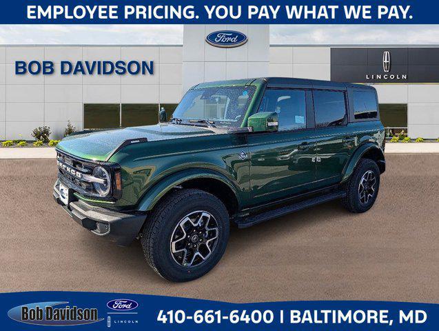 new 2024 Ford Bronco car, priced at $50,500