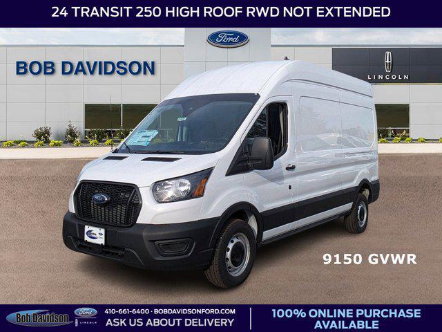 new 2024 Ford Transit-250 car, priced at $50,660