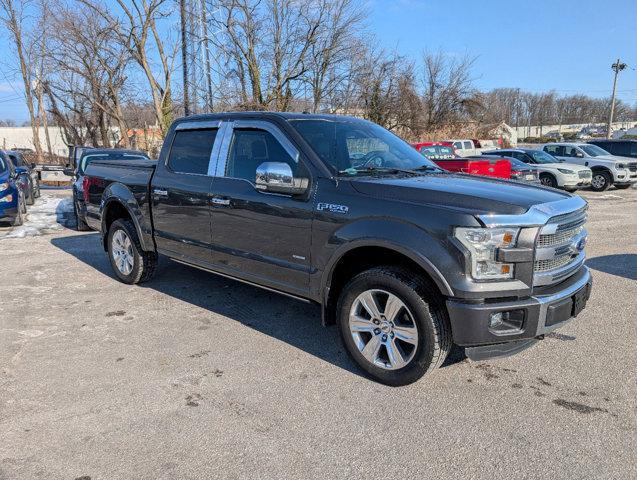 used 2015 Ford F-150 car, priced at $30,000