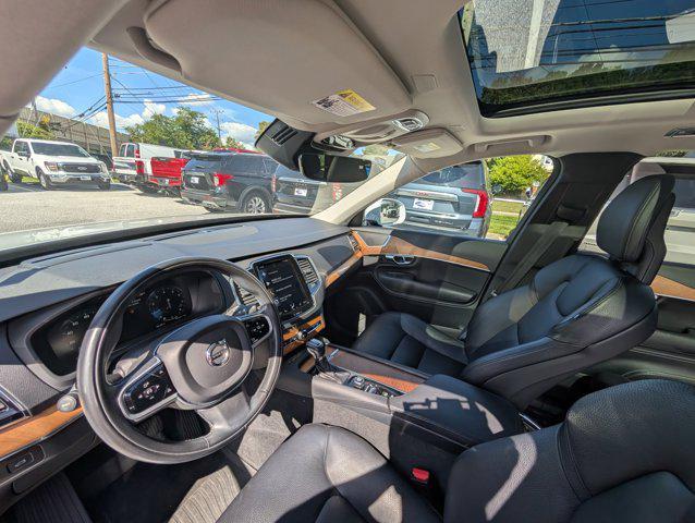 used 2021 Volvo XC90 car, priced at $24,000