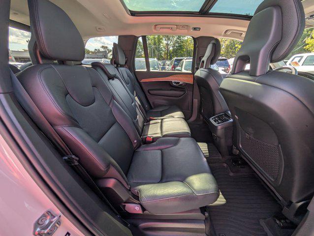 used 2021 Volvo XC90 car, priced at $24,000
