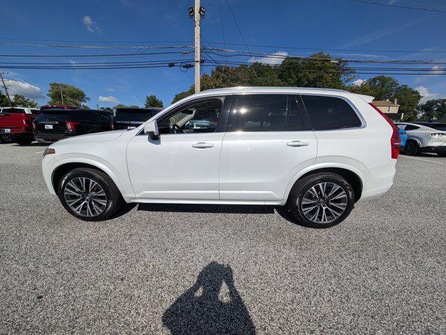 used 2021 Volvo XC90 car, priced at $24,000
