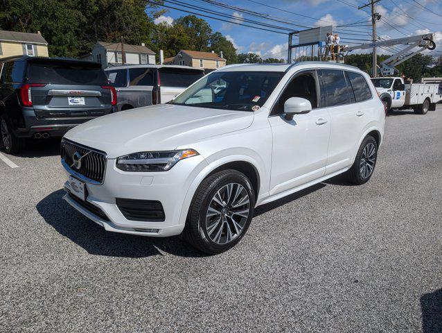 used 2021 Volvo XC90 car, priced at $24,000