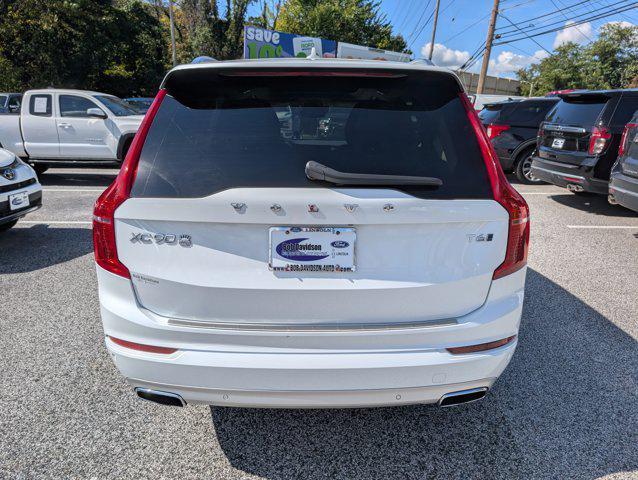 used 2021 Volvo XC90 car, priced at $24,000