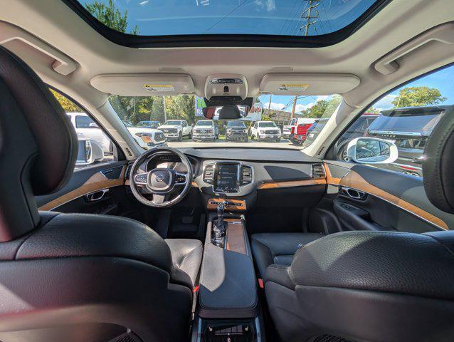 used 2021 Volvo XC90 car, priced at $24,000