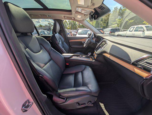 used 2021 Volvo XC90 car, priced at $24,000