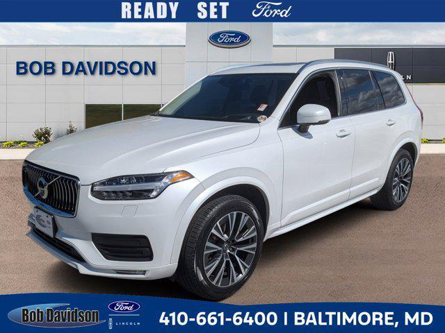 used 2021 Volvo XC90 car, priced at $24,000
