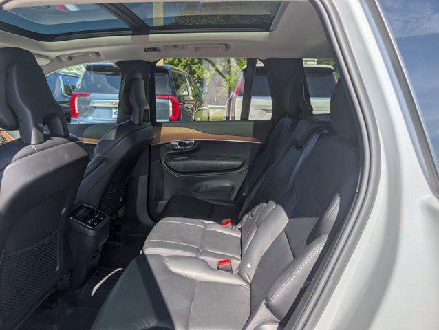 used 2021 Volvo XC90 car, priced at $24,000