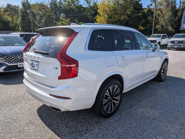 used 2021 Volvo XC90 car, priced at $24,000