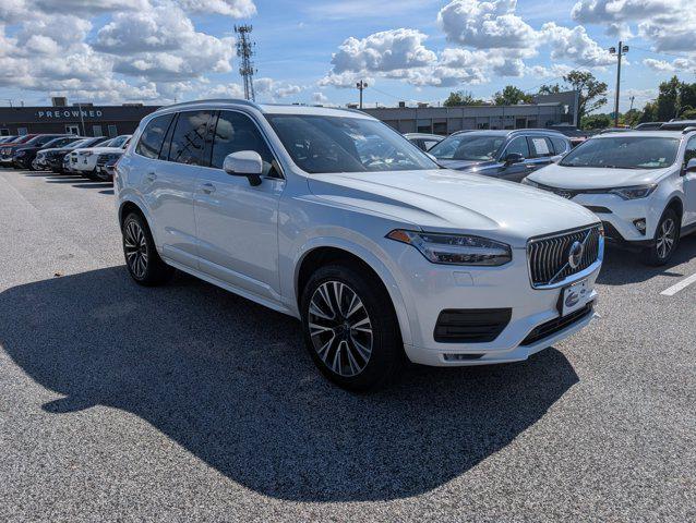used 2021 Volvo XC90 car, priced at $24,000