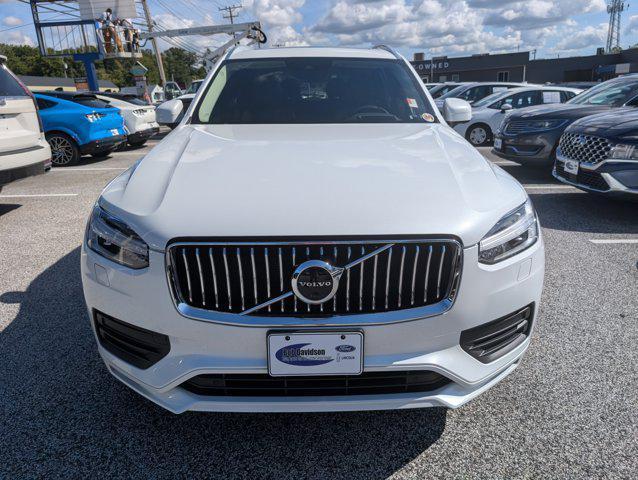 used 2021 Volvo XC90 car, priced at $24,000