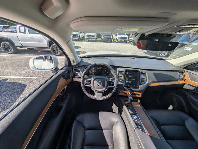 used 2021 Volvo XC90 car, priced at $24,000