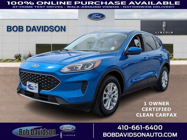 used 2021 Ford Escape car, priced at $20,250