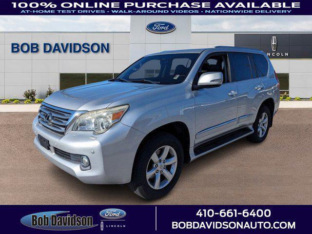 used 2010 Lexus GX 460 car, priced at $17,000