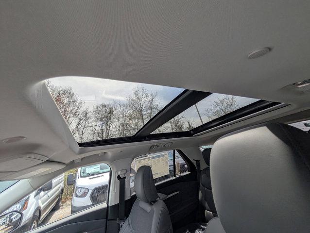 new 2025 Ford Explorer car, priced at $46,402