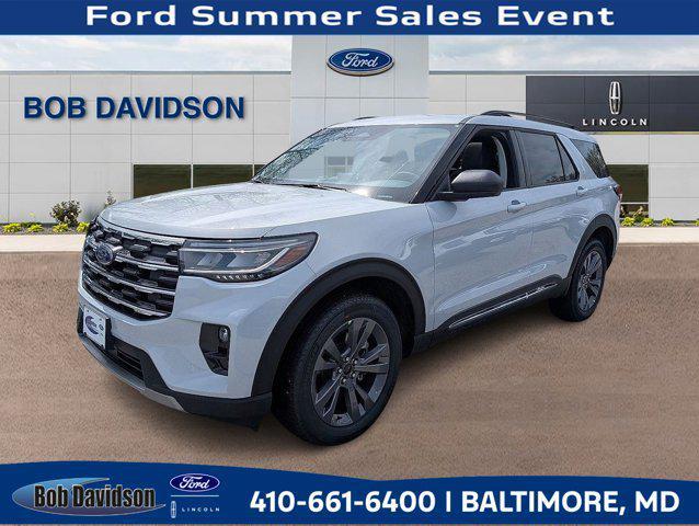 new 2025 Ford Explorer car, priced at $47,902