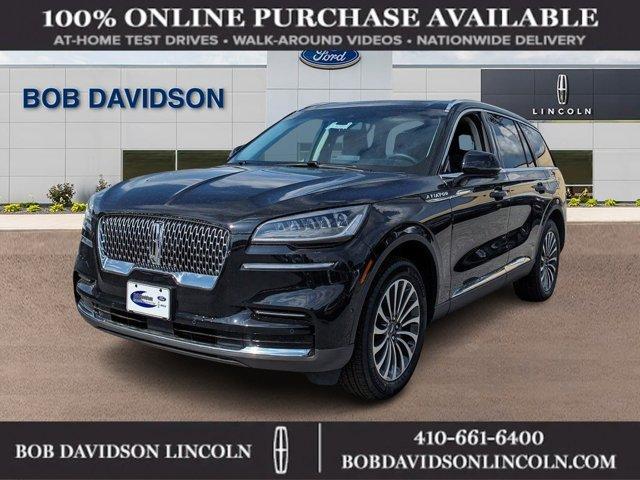 new 2024 Lincoln Aviator car, priced at $66,317