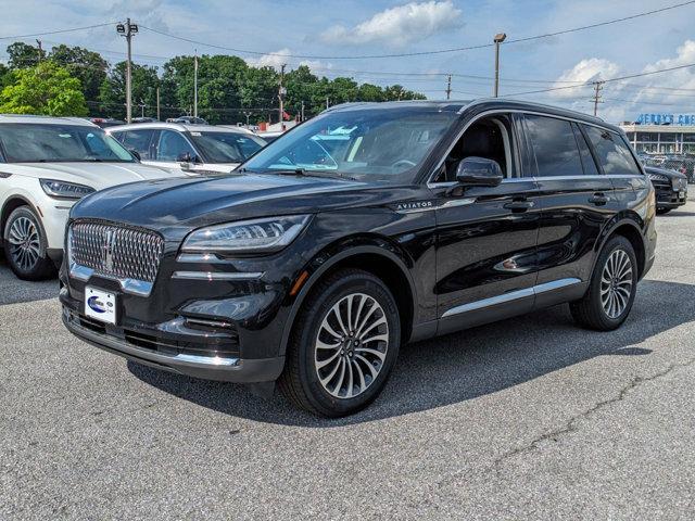 new 2024 Lincoln Aviator car, priced at $66,317