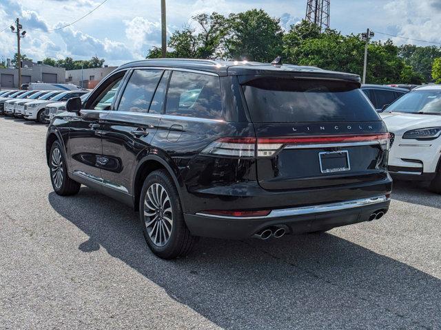 new 2024 Lincoln Aviator car, priced at $66,317