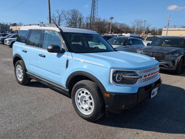 new 2025 Ford Bronco Sport car, priced at $37,380