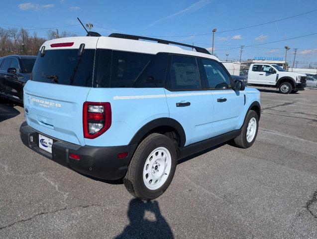 new 2025 Ford Bronco Sport car, priced at $37,380