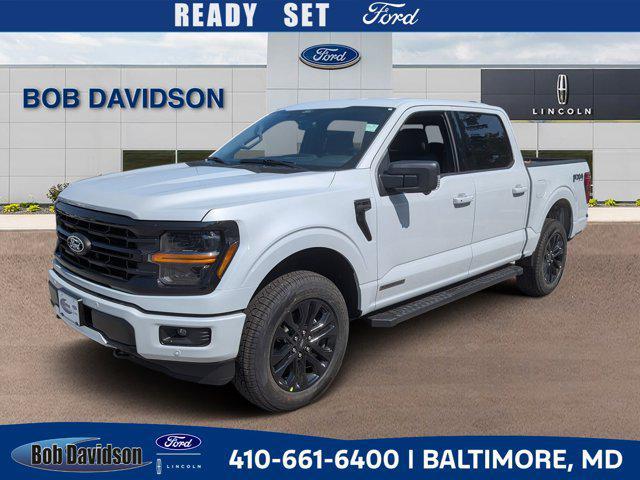 new 2025 Ford F-150 car, priced at $62,394