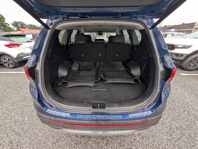 used 2021 Hyundai Santa Fe car, priced at $22,000