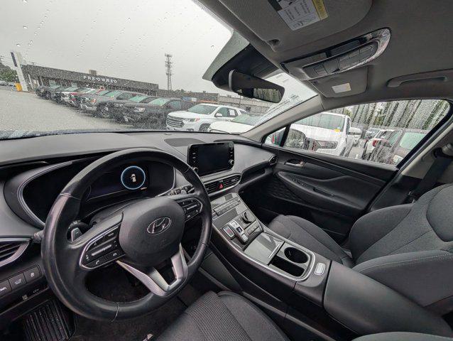 used 2021 Hyundai Santa Fe car, priced at $22,000