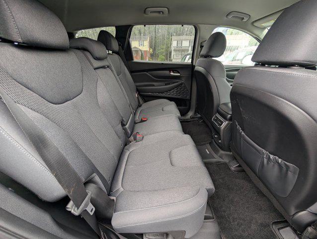 used 2021 Hyundai Santa Fe car, priced at $22,000