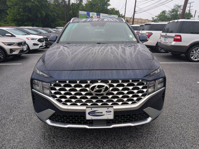 used 2021 Hyundai Santa Fe car, priced at $22,000