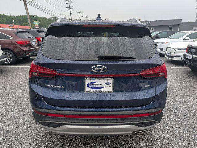 used 2021 Hyundai Santa Fe car, priced at $22,000
