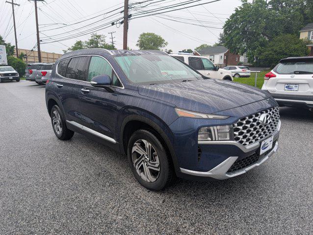 used 2021 Hyundai Santa Fe car, priced at $22,000