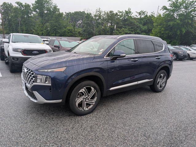 used 2021 Hyundai Santa Fe car, priced at $22,000