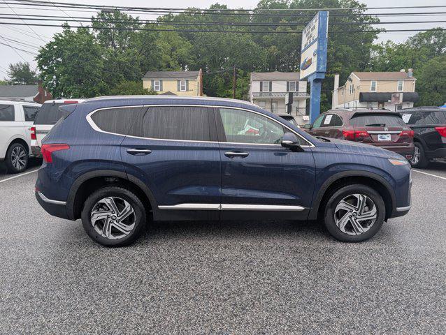 used 2021 Hyundai Santa Fe car, priced at $22,000