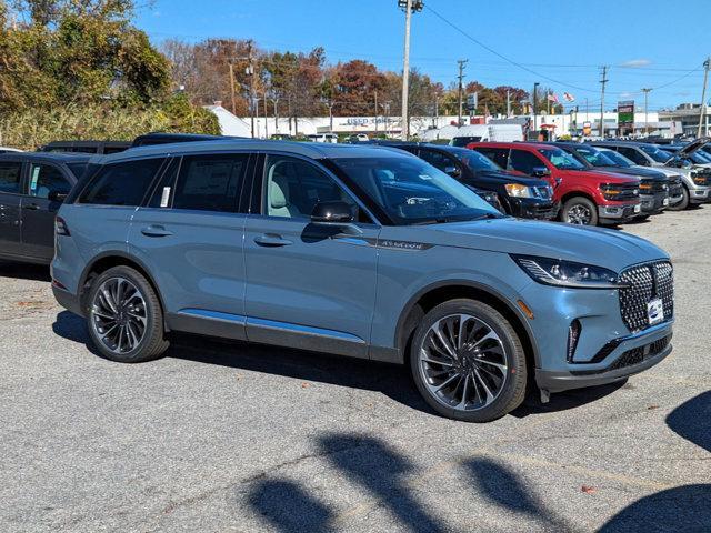 new 2025 Lincoln Aviator car, priced at $75,984