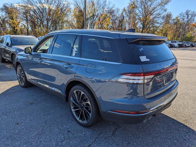 new 2025 Lincoln Aviator car, priced at $75,984