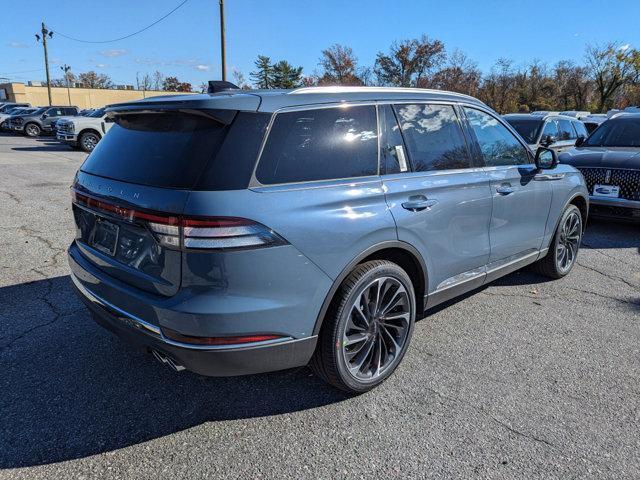 new 2025 Lincoln Aviator car, priced at $75,984