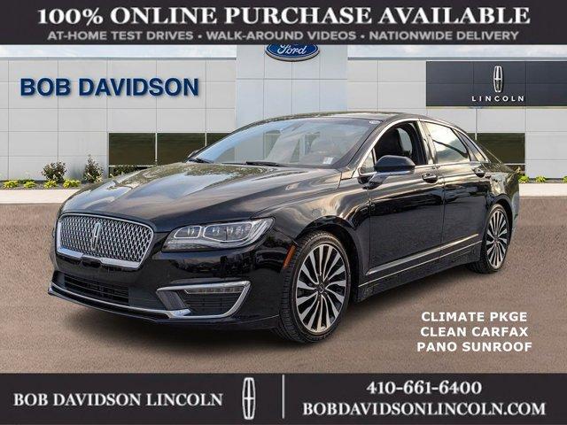 used 2018 Lincoln MKZ car, priced at $22,500