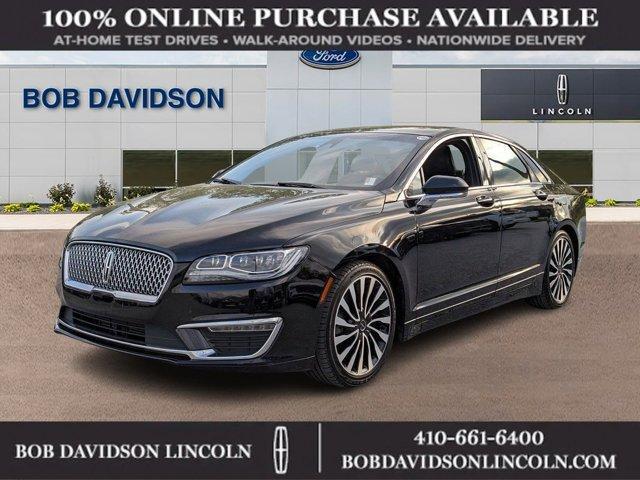 used 2018 Lincoln MKZ car, priced at $24,000